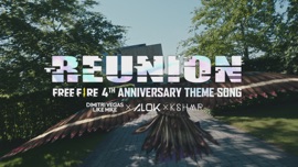 Reunion (Free Fire 4th Anniversary Theme Song) [feat. Zafrir] Dimitri Vegas & Like Mike, KSHMR & Alok Dance Music Video 2021 New Songs Albums Artists Singles Videos Musicians Remixes Image