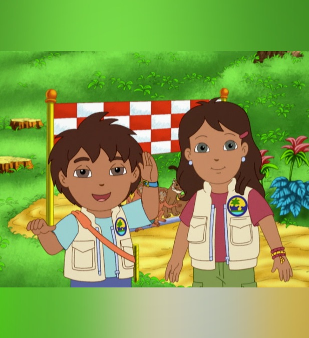 go diego go rainforest race