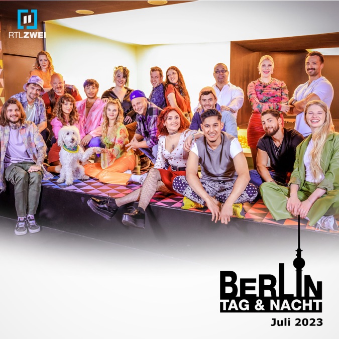 Berlin Tag und Nacht, Juli 2023 Apple TV (DE)