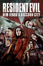Capa do filme Resident Evil: Bem-Vindo a Raccoon City