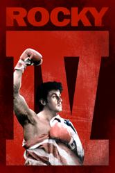 Rocky IV - Sylvester Stallone Cover Art