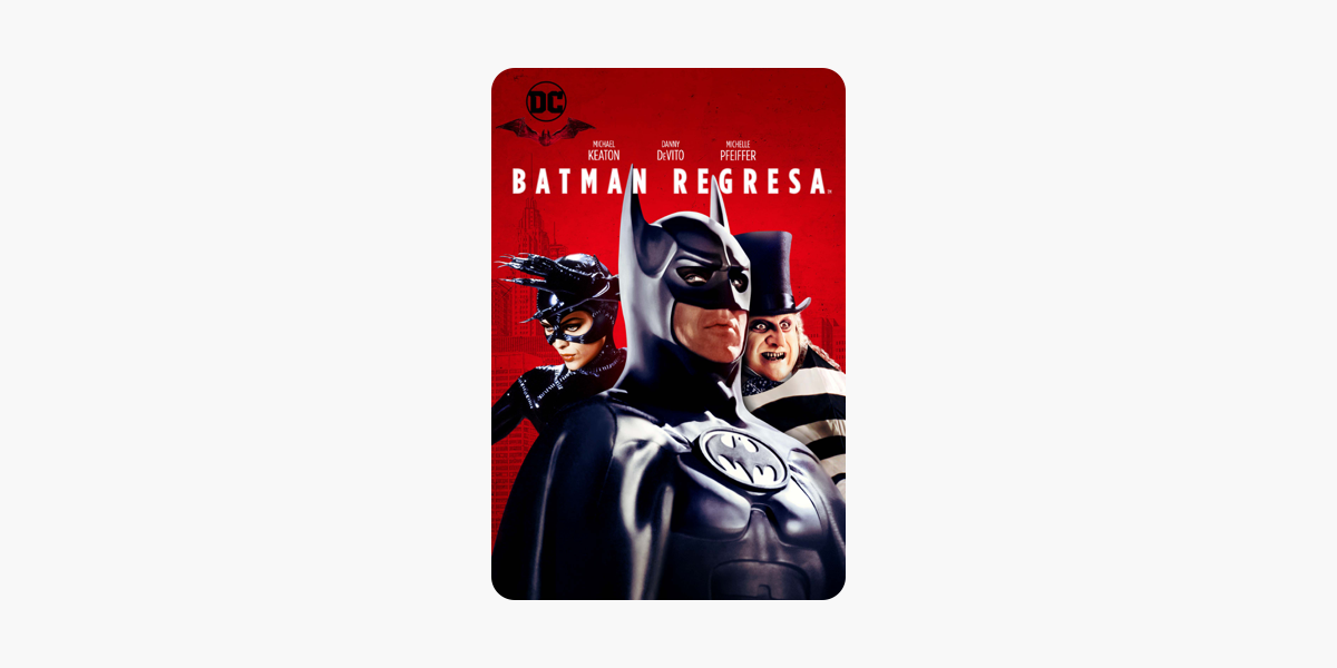 Batman Regresa en iTunes