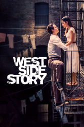 West Side Story (2021) - Steven Spielberg Cover Art
