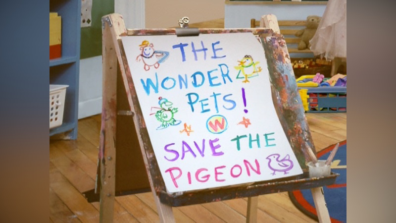 The Wonder Pets Save The Pigeon Save The Dinosaur Nickelodeons