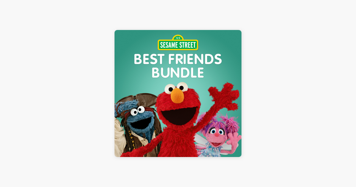 gund sesame street best friends