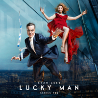 Stan Lee's Lucky Man - Stan Lee's Lucky Man, Series 1 & 2 artwork