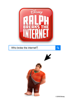 Rich Moore & Phil Johnston - Ralph Breaks the Internet artwork