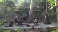 The Piano Guys, Jon Schmidt, Steven Sharp Nelson, Al Van der beek & Fernando S. Gallegos - The Jungle Book / Sarabande artwork