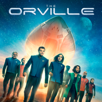 The Orville - All the World Is Birthday Cake artwork