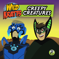 Wild Kratts: Creepy Creatures - Wild Kratts: Creepy Creatures artwork