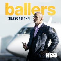 Ballers - Ballers, Seasons 1-4 artwork
