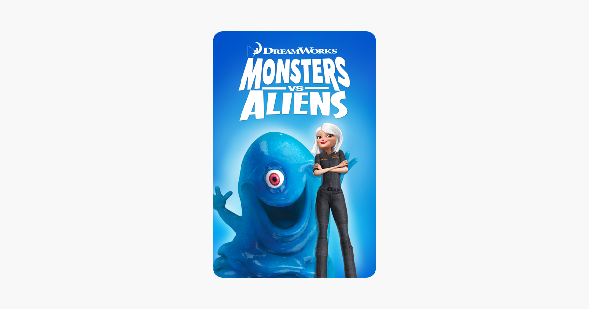‎Monsters vs. Aliens on iTunes