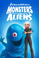 Rob Letterman & Conrad Vernon - Monsters vs. Aliens artwork