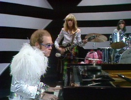 Step Into Christmas Elton John Pop Music Video 1973 New Songs Albums Artists Singles Videos Musicians Remixes Image