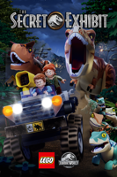 Andrew Duncan - LEGO Jurassic World: The Secret Exhibit artwork