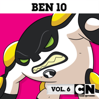 Ben 10 - The Sound and the Furry artwork