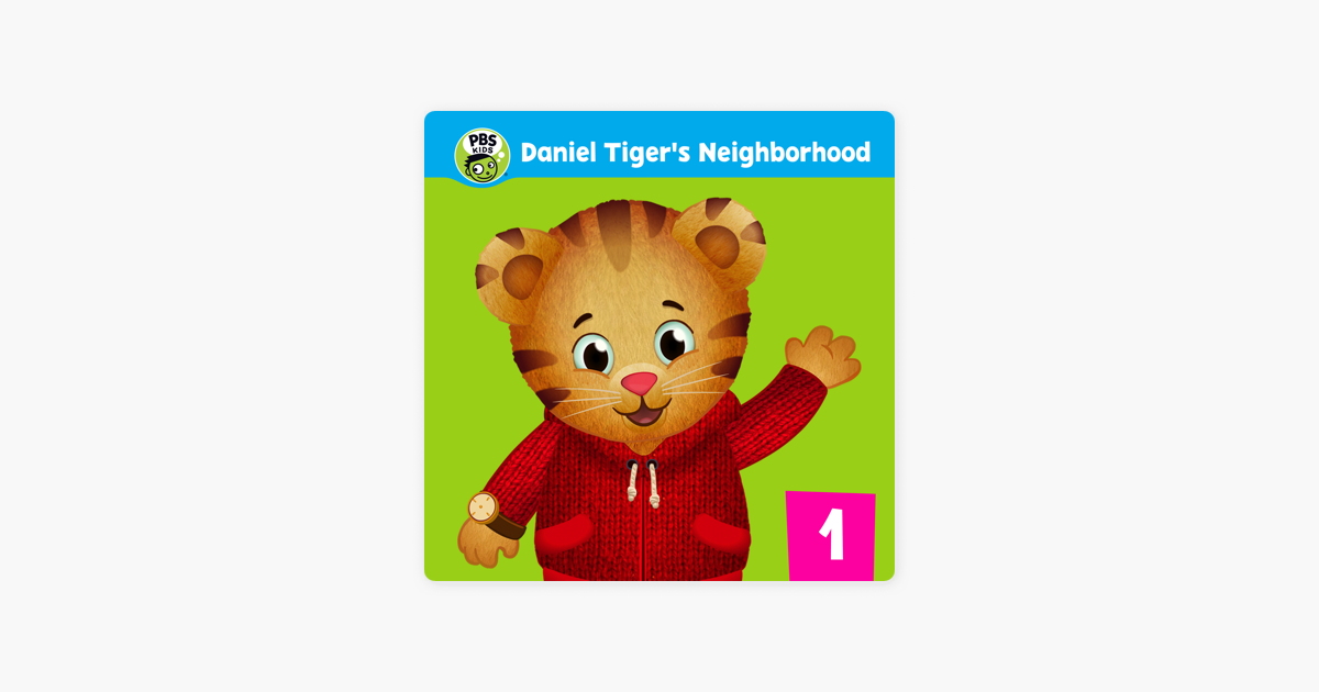 ‎daniel Tigers Neighborhood Vol 1 On Itunes