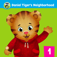 Daniel Tiger's Neighborhood - Daniel Gets Mad / Katerina Gets Mad artwork