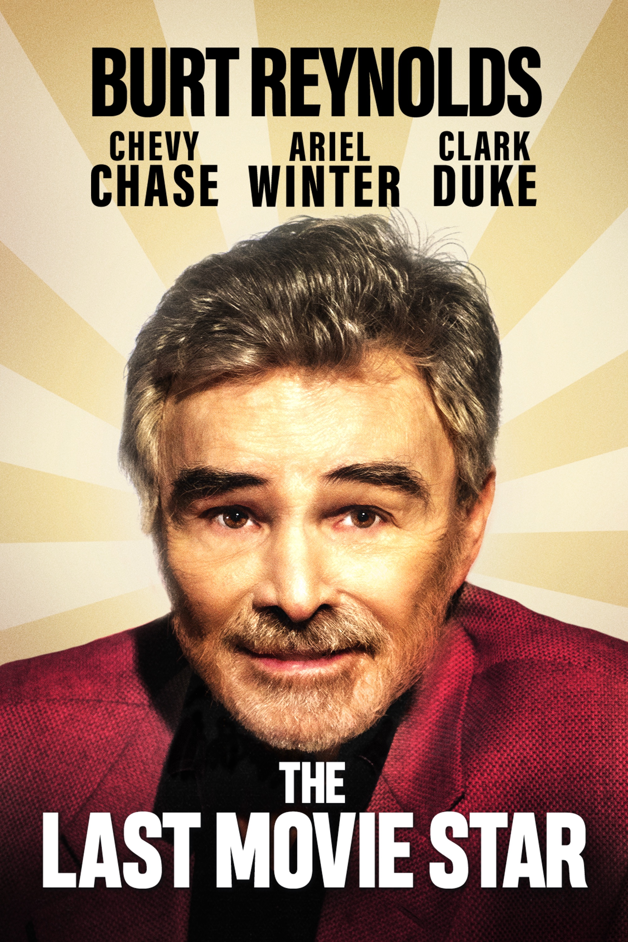 The Last Movie Star Poster