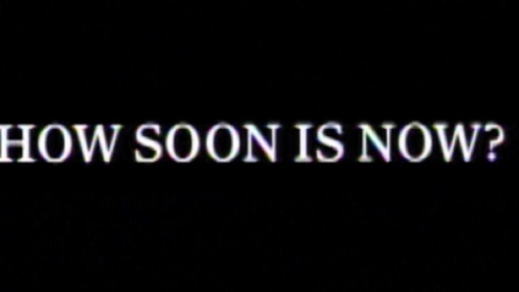 How Soon Is Now By The Smiths On Le Music How Soon Is Now