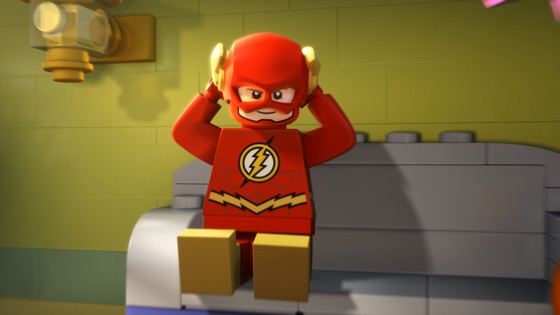 lego super heroes flash