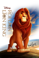 Roger Allers & Rob Minkoff - The Lion King artwork