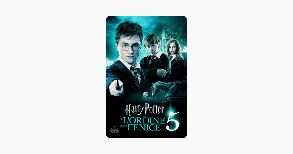 SCARICA FILM HARRY POTTER ORDINE FENICE