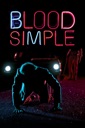Affiche du film Blood Simple : Sang pour sang (Director\'s Cut)