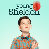 Young Sheldon - Family Dynamics and a Red Fiero artwork
