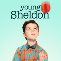 Young Sheldon - A Perfect Score and a Bunsen Burner Marshmallow artwork