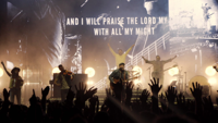 Rend Collective - I Will Be Undignified (Live In Belfast) artwork