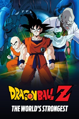 Dragon Ball Z The Movie 2 The World S Strongest Itunes