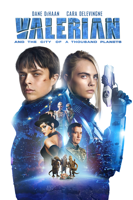 Luc Besson - Valerian and the City of a Thousand Planets artwork