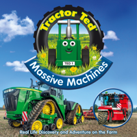 Tractor Ted - Tractor Ted, Massive Machines artwork