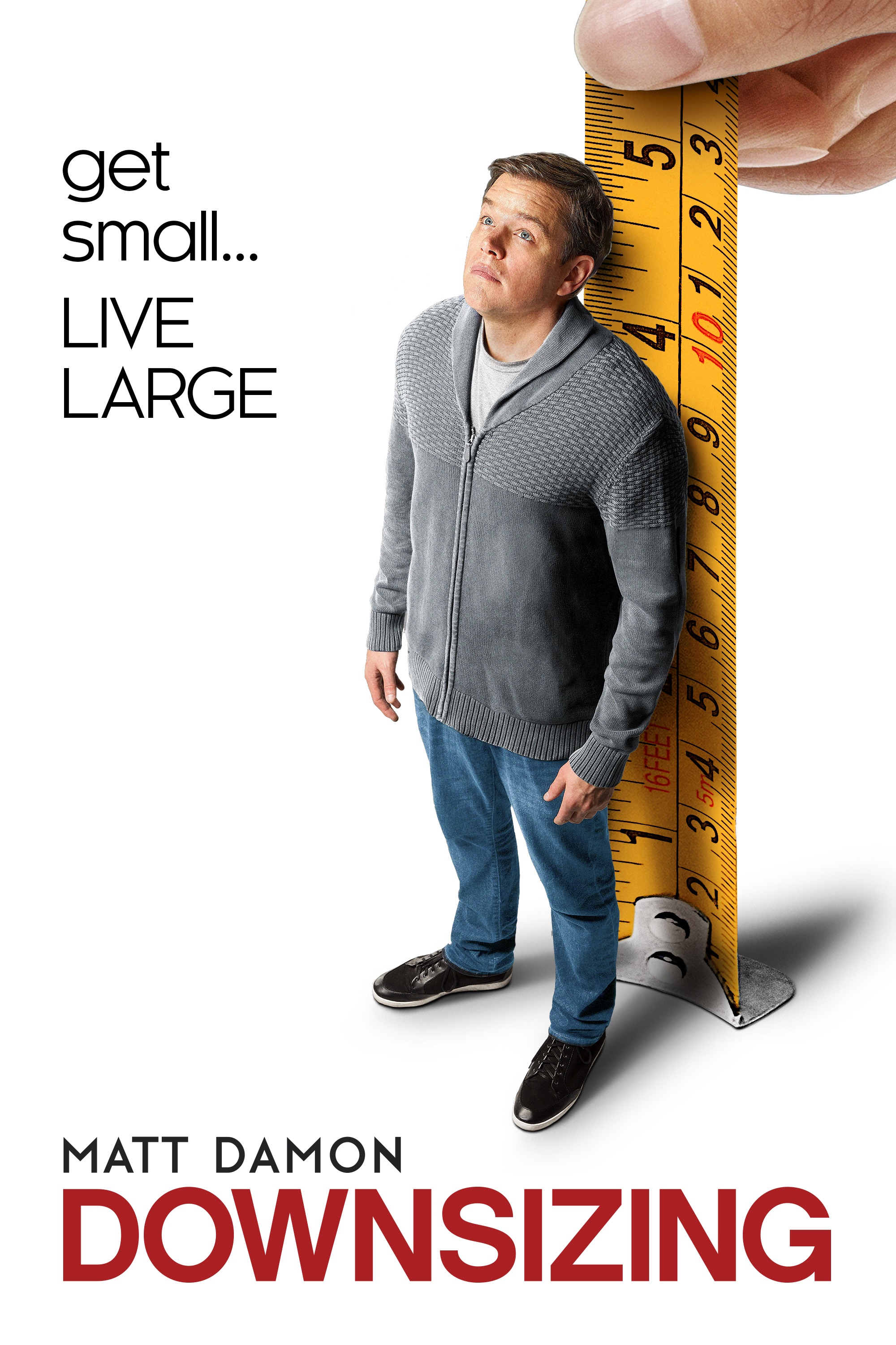 Downsizing Poster