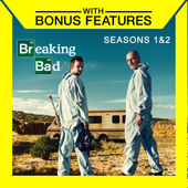 Breaking Bad, Deluxe Edition: Seasons 1 &amp; 2 - Breaking Bad Cover Art