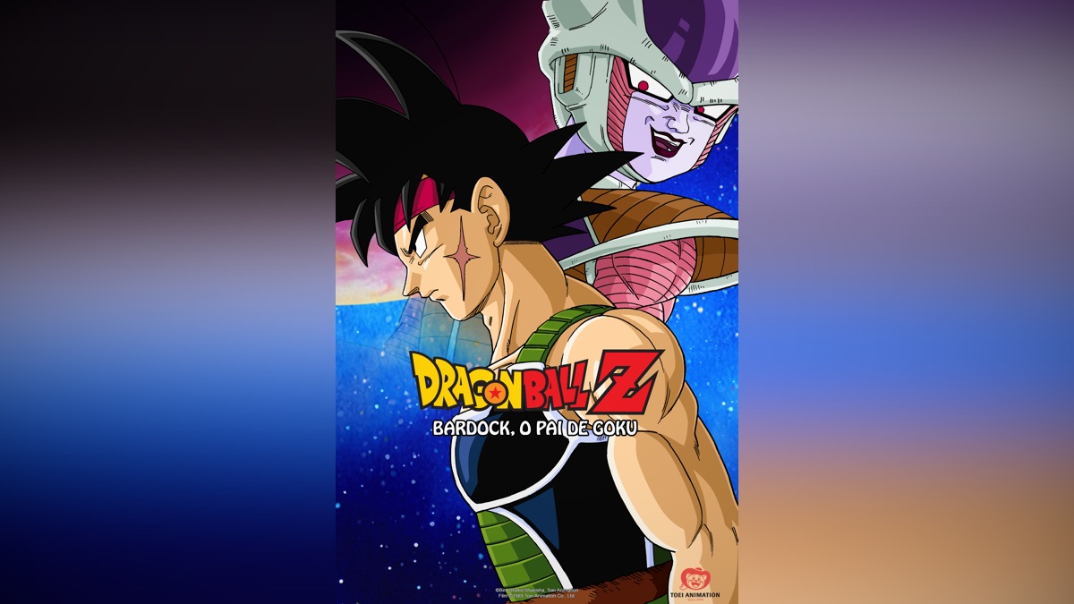 Dragon Ball Z Bardock O Pai De Goku Apple Tv 4618