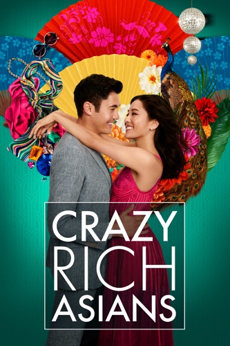 Crazy Rich Asians poster