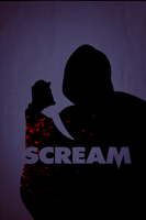 Wes Craven - Scream artwork