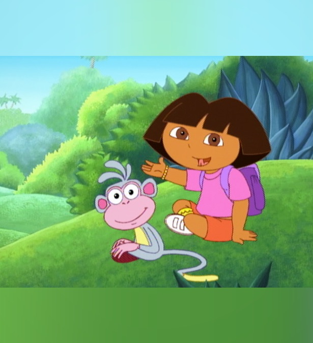 Dora the Explorer: The Big Storm - Nick Jr. Let's Learn (Season 2 ...