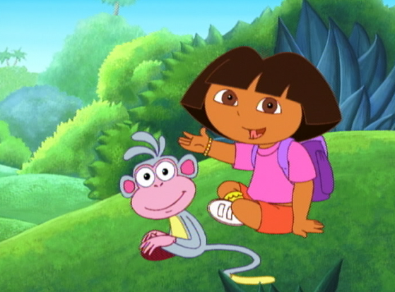 ‎Dora the Explorer: The Big Storm: Nick Jr. Let's Learn on Apple TV