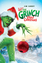 Dr. Seuss' How the Grinch Stole Christmas - Ron Howard Cover Art