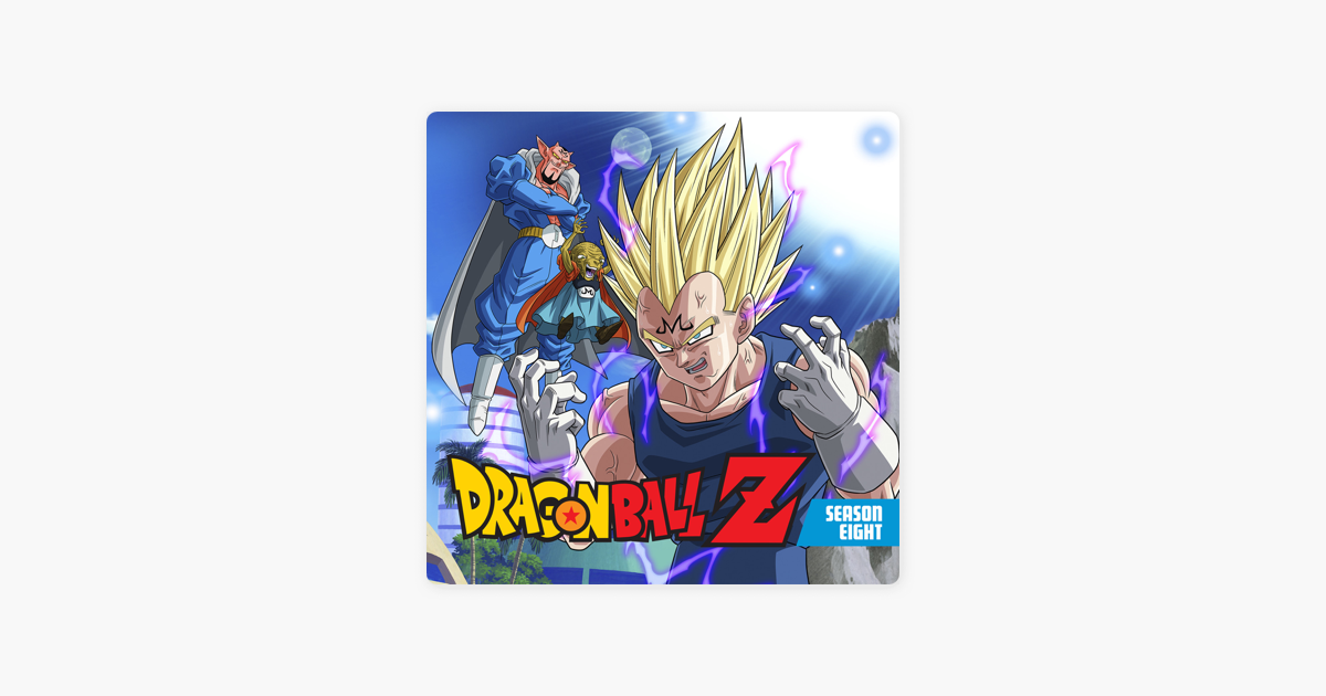 ‎Dragon Ball Z, Season 8 on iTunes