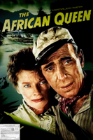 John Huston - The African Queen artwork