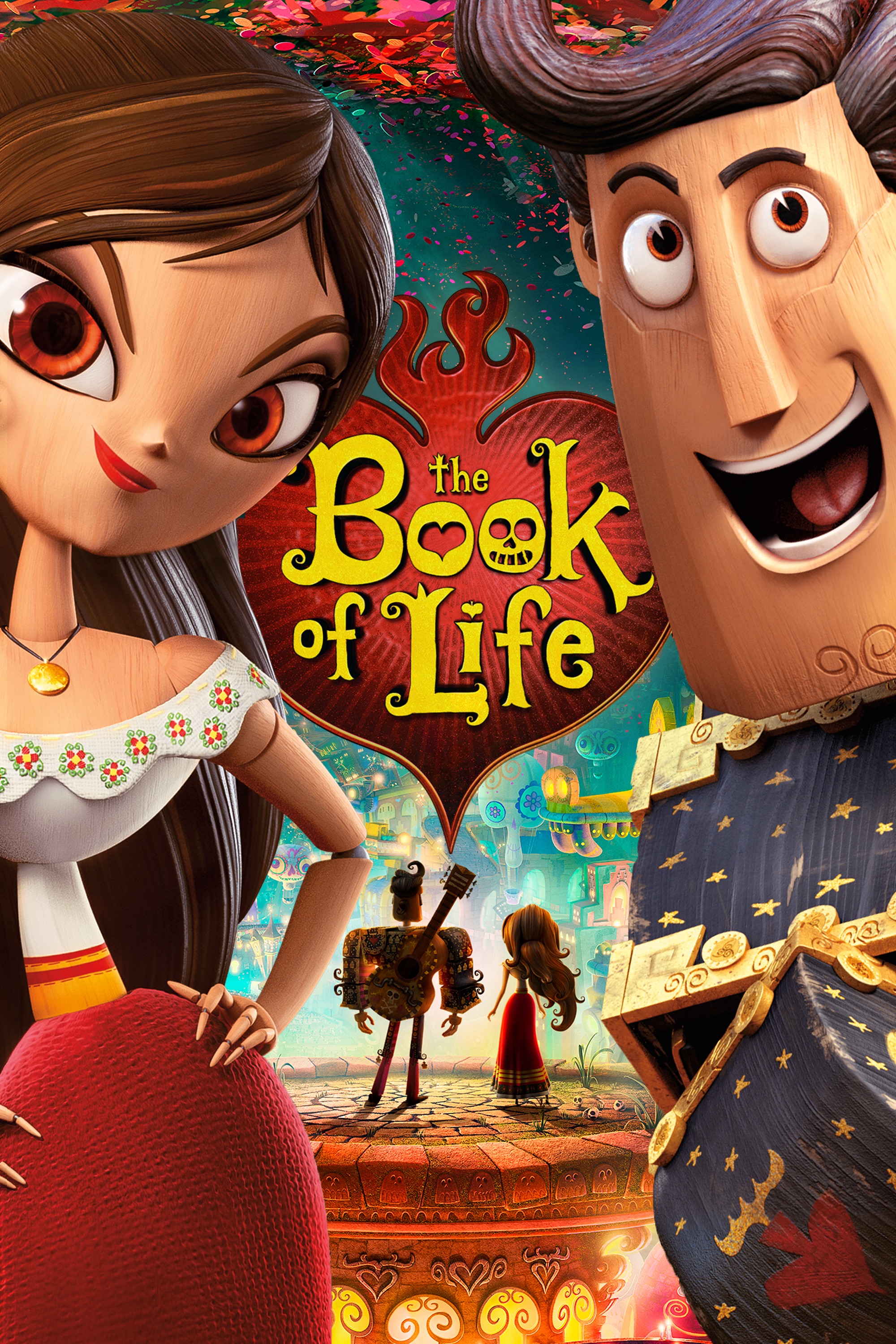 The Book of Life Poster