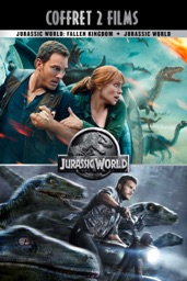 Jurassic World: Coffret 2 Films
