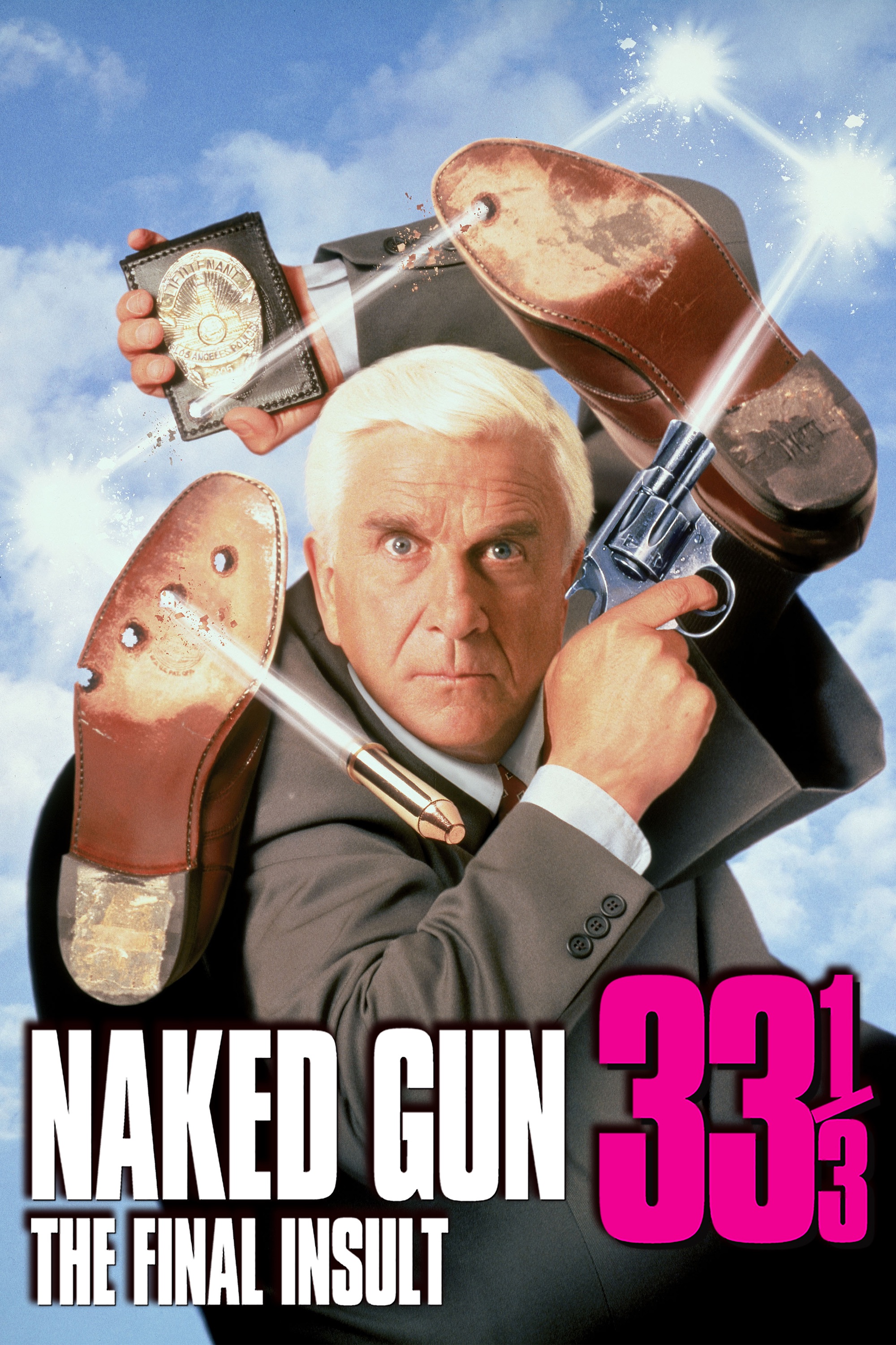 Naked Gun 33⅓: The Final Insult Poster