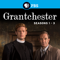 Grantchester - Grantchester, Seasons 1-3 artwork