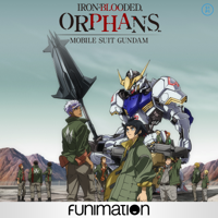 Mobile Suit Gundam: Iron-Blooded Orphans - Mobile Suit Gundam: Iron-Blooded Orphans, Season 1, Pt. 1 artwork