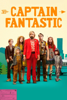 Matt Ross - Captain Fantastic artwork